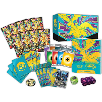 Pokémon: Erhabene Helden – Elite Trainer Box – DE