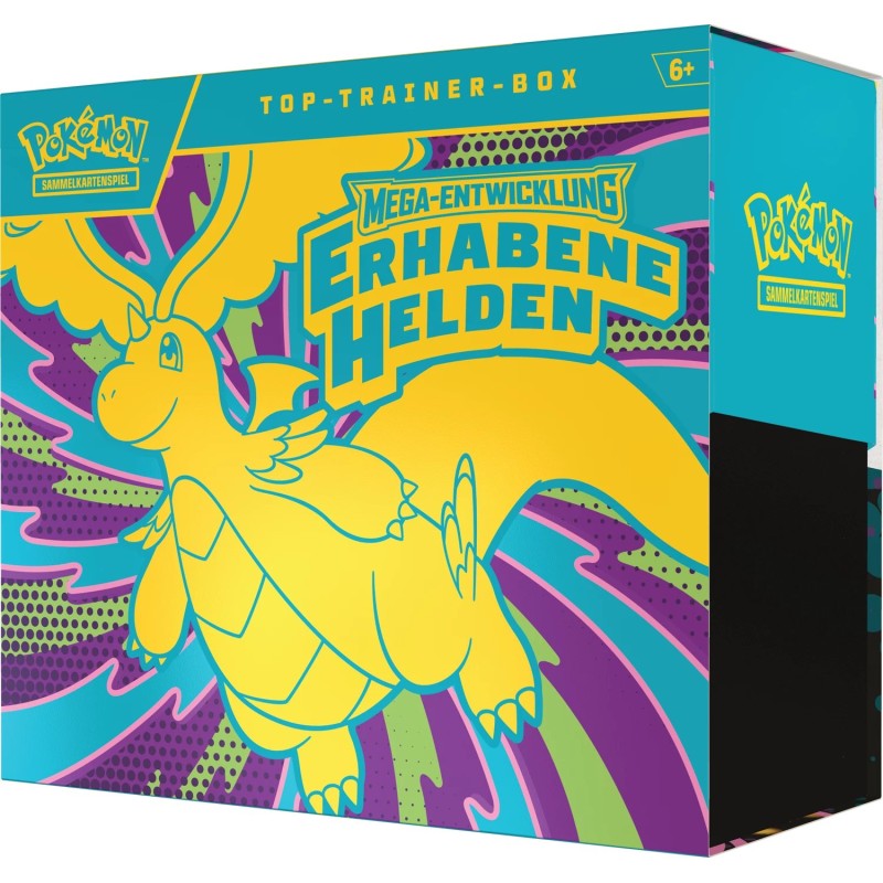 Pokémon: Erhabene Helden – Elite Trainer Box – DE