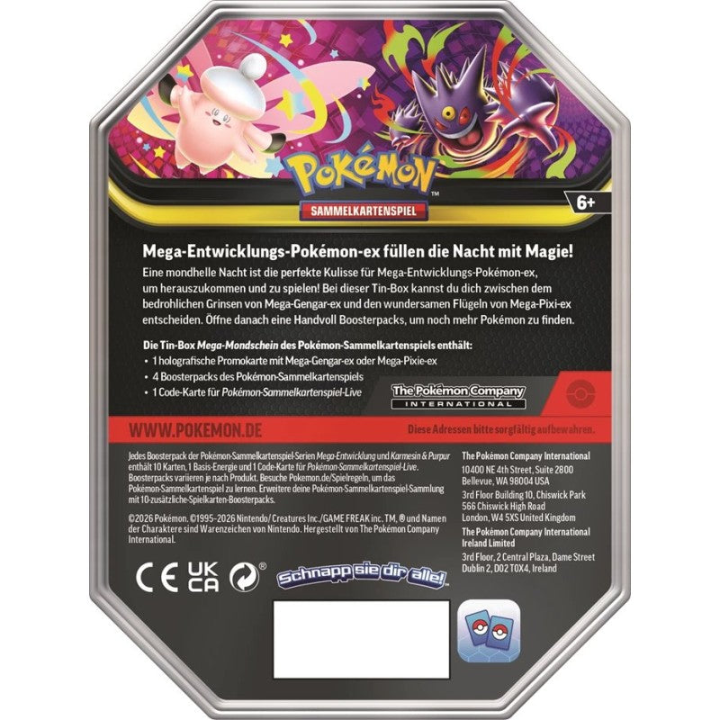 Mega Mondschein ex - Mega Pixi ex Tin