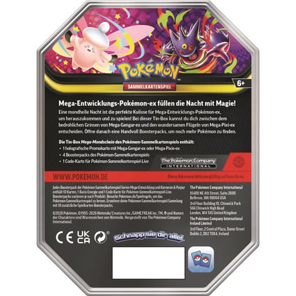 Mega Mondschein ex - Mega Pixi ex Tin