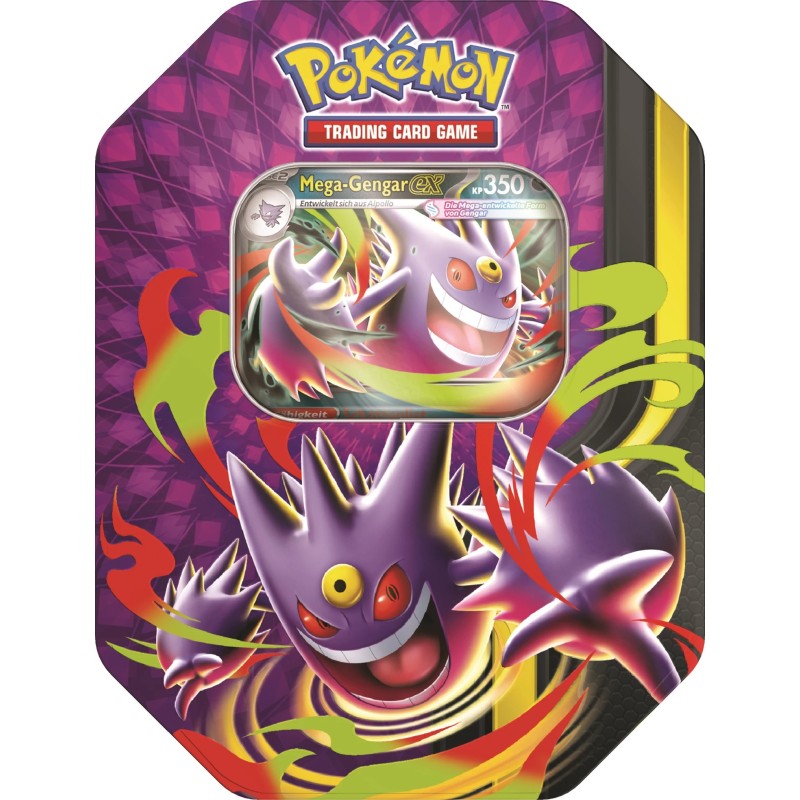 Mega Mondschein ex - Mega Gengar ex Tin