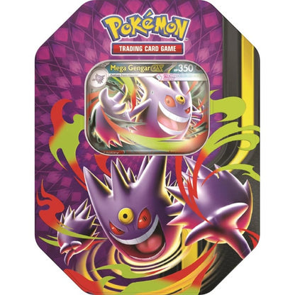 Mega Moonlit ex - Mega Gengar ex Tin