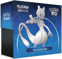 Pokémon: Top Trainer Box - Pokémon GO Mewtu - EN