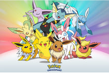 Pokémon: Poster – Evoli – 91,5 × 61 cm