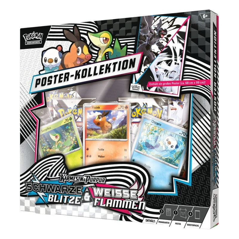 Pokémon: Einall - Poster Kollektion - DE