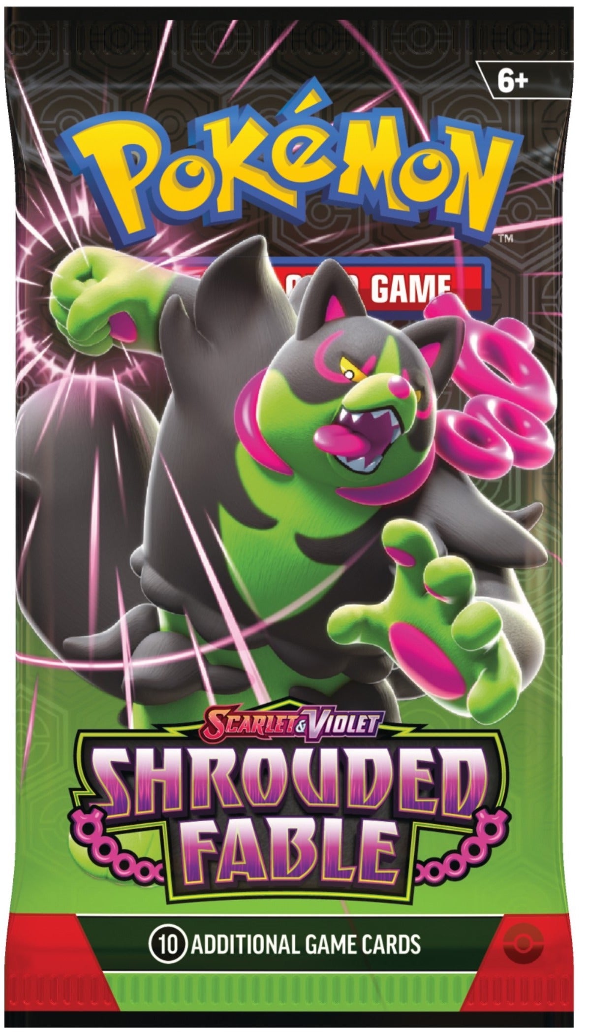 Pokémon: Shrouded Fable - Booster - EN