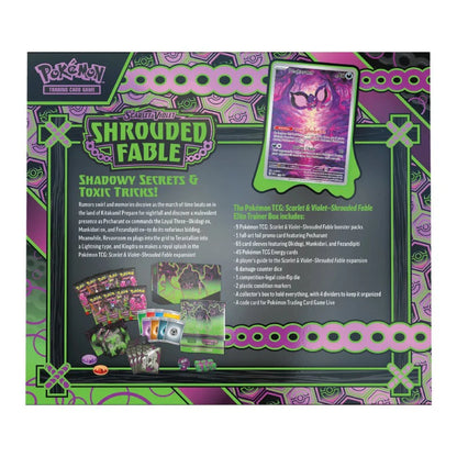 Pokémon: Elite Trainer Box - Shrouded Fable - EN