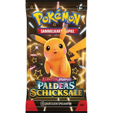 Pokemon: Scarlet & Violet - Paldeas Schicksale - Booster - DE