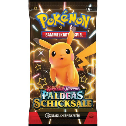 Pokemon: Scarlet & Violet - Paldeas Schicksale - Booster - DE