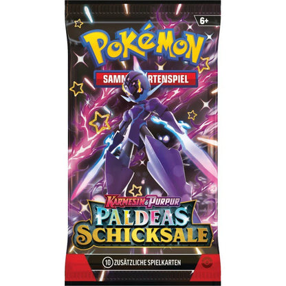 Pokemon: Scarlet & Violet - Paldeas Schicksale - Booster - DE