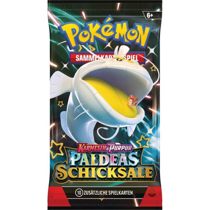 Pokemon: Scarlet & Violet - Paldeas Schicksale - Booster - DE