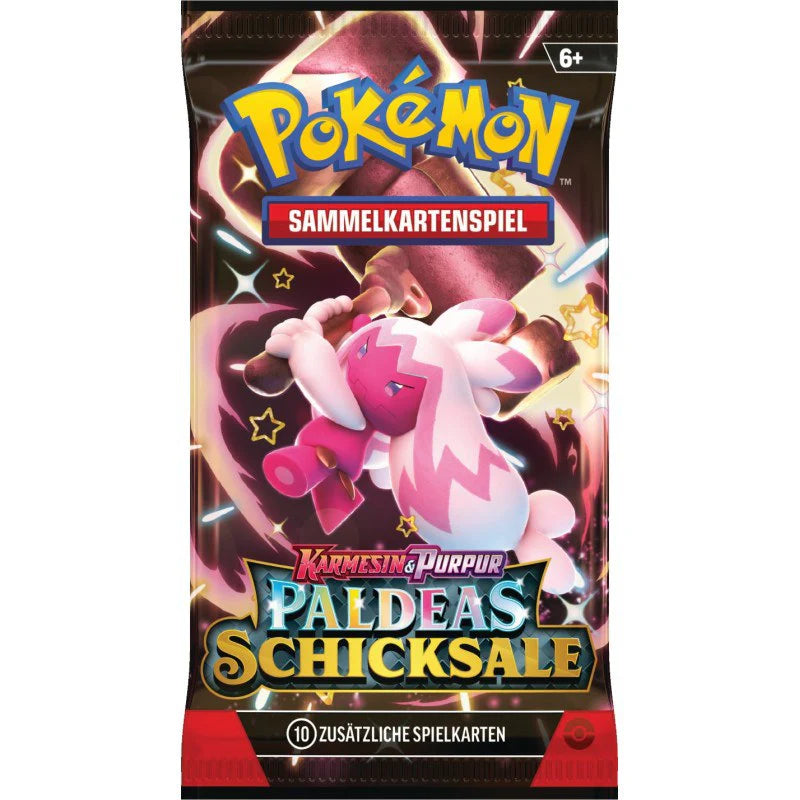 Pokemon: Scarlet & Violet - Paldeas Schicksale - Booster - DE