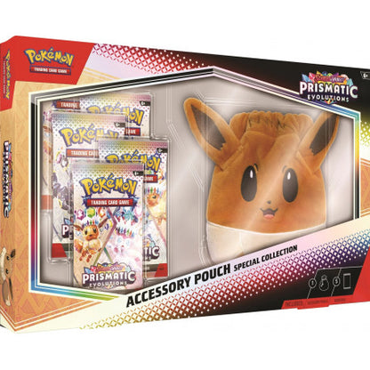 Pokémon: Scarlet & Violet – Prismatic Evolutions – Accessory Pouch Collection – EN