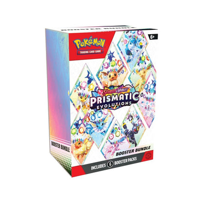 Pokémon: Scarlet & Violet - Prismatic Evolutions - Booster Bundle - EN