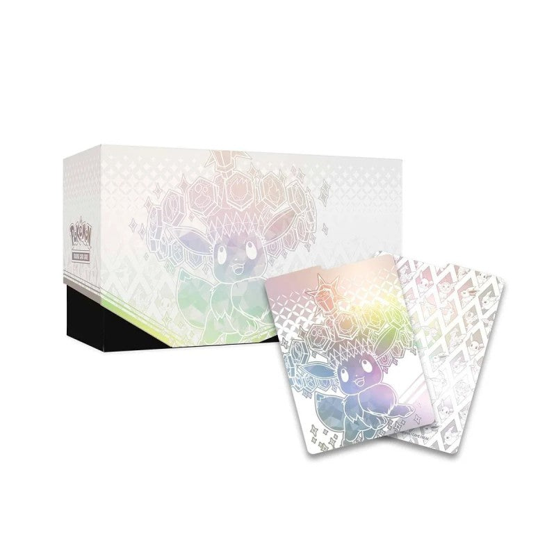 Pokémon: Prismatische Entwicklungen – SV08.5 – Top Trainer Box – DE