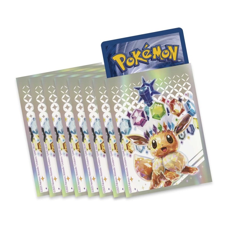 Pokémon: Prismatische Entwicklungen – SV08.5 – Top Trainer Box – DE