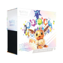 Pokémon: Prismatische Entwicklungen – SV08.5 – Top Trainer Box – DE
