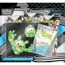Pokémon: Black Bolt – Tech Sticker Collection – EN