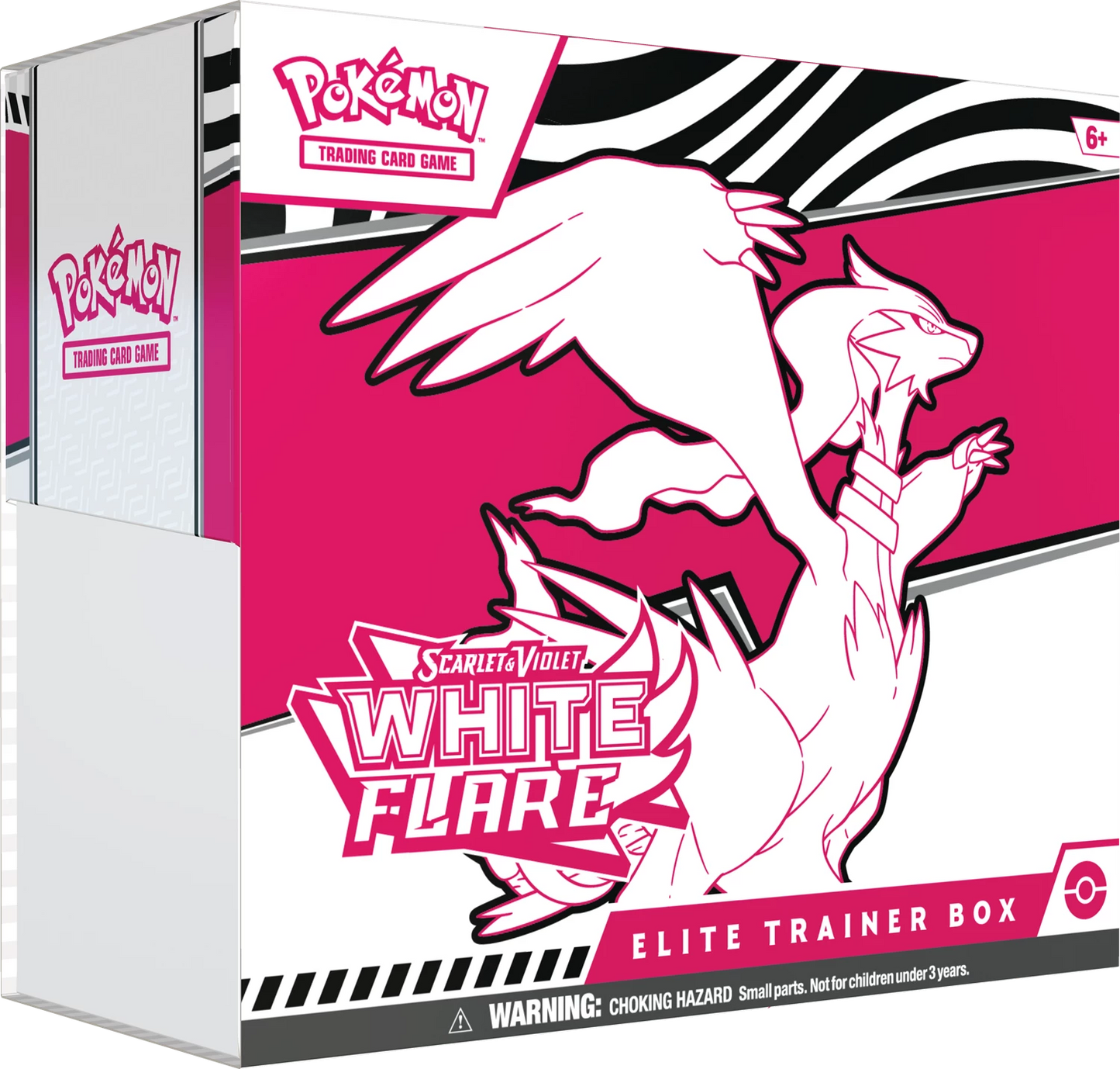 Pokémon: White Flare - Elite Trainer Box - EN