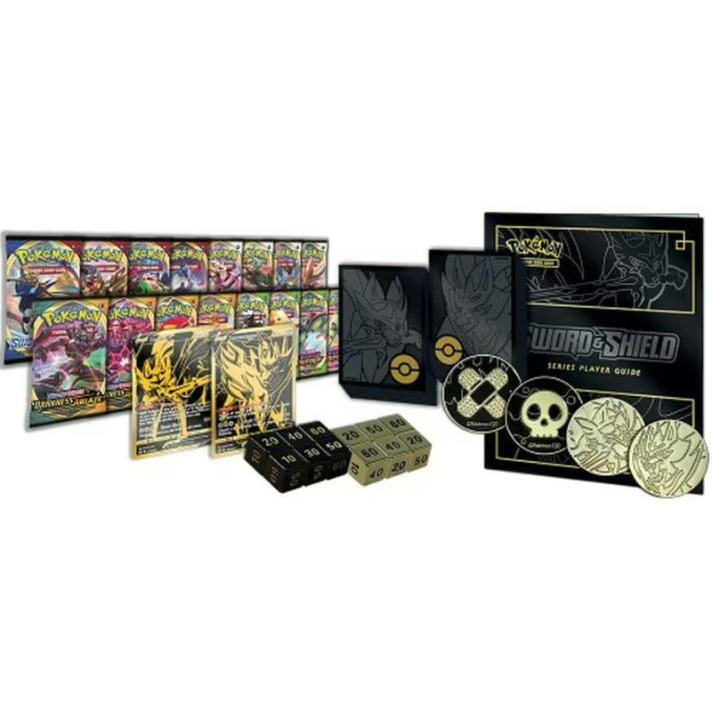Ultra Premium Collection Zacian & Zamazenta – Sword & Shield – Set