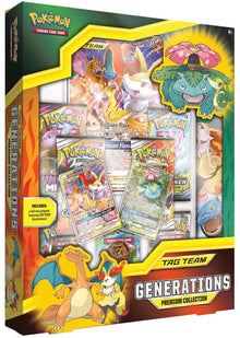 Pokémon: Tag Team Generations Premium Collection Box - EN