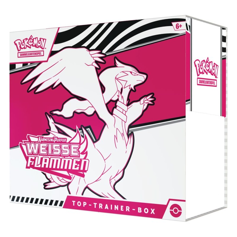 Pokémon: Weisse Flamme - Elite Trainer Box - DE