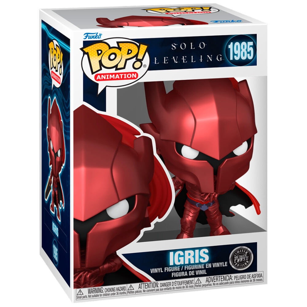 Igris - Funko Pop Limited Metallic Chase Edition