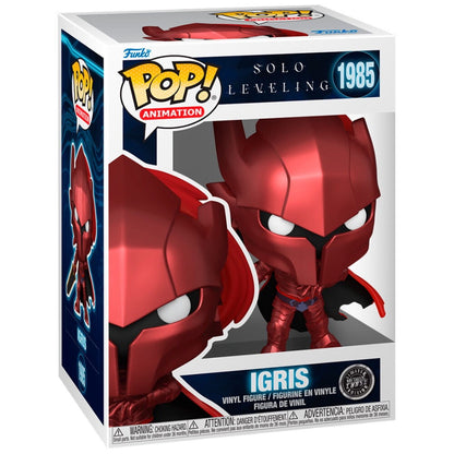 Igris - Funko Pop Limited Metallic Chase Edition