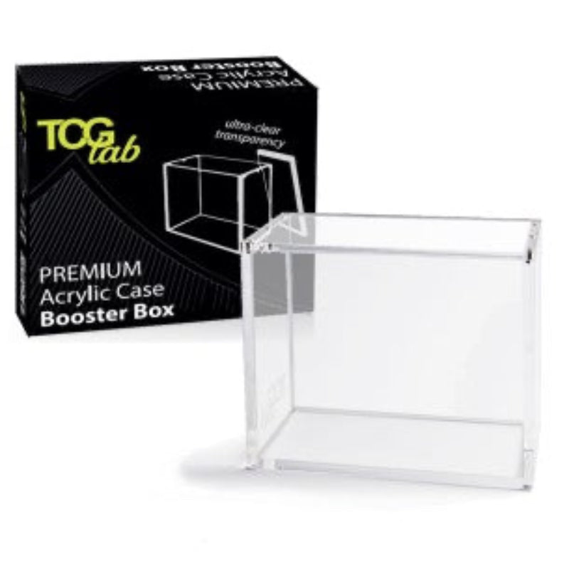 TCGLab: Acryl Box – Für Pokémon Booster Display – Transparent