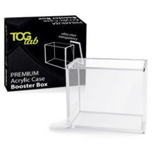 TCGLab: Acryl Box – Für Pokémon Booster Display – Transparent