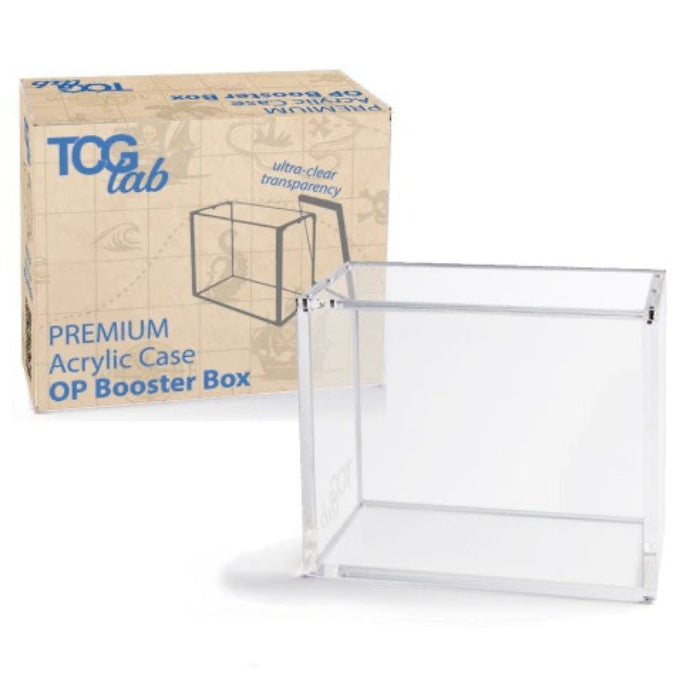 TCGLab: Display Case Protector – One Piece – Plexiglas