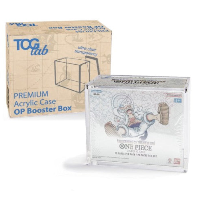 TCGLab: Display Case Protector – One Piece – Plexiglas