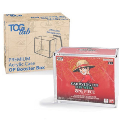 TCGLab: Display Case Protector – One Piece – Plexiglas