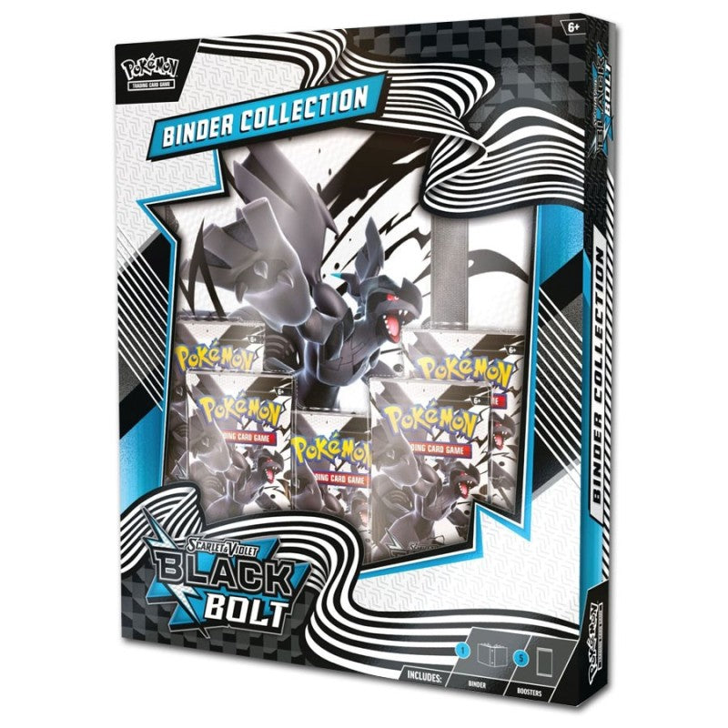 Pokémon: Black Bolt - Binder Collection - 9-Pocket - EN