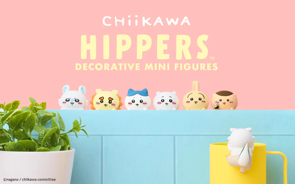 Chiikawa: Hippers – Mini Figures – Blind Box