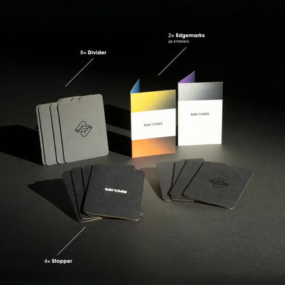 Raw2Rare: Boxes - CardStorageBox3800+ - Schwarz