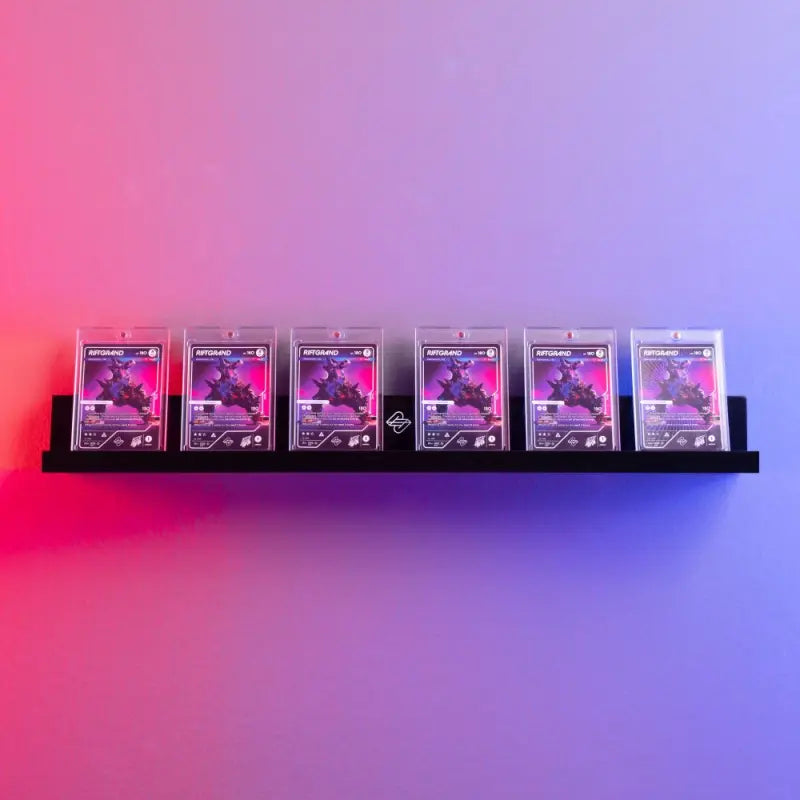 Raw2Rare: SlabGallery55 - Schwarz - 2er Pack
