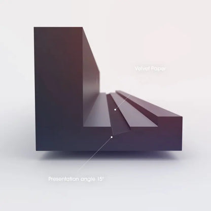 Raw2Rare: SlabGallery55 - Schwarz - 2er Pack