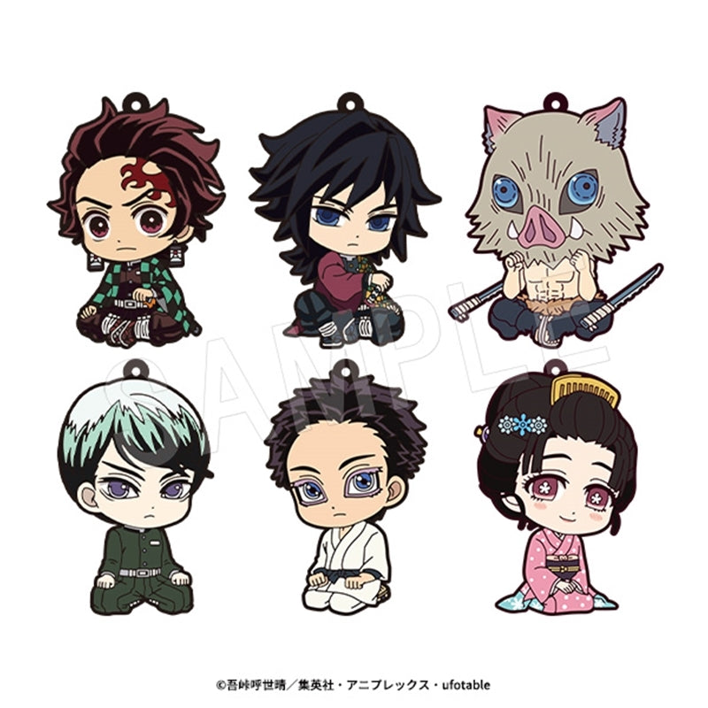 Demon Slayer: Anhänger - Blind Box – Charaktere