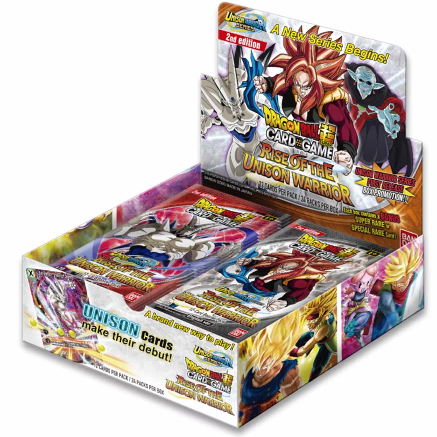 Dragon Ball: Rise of the Unison Warrior - B10 Display - EN