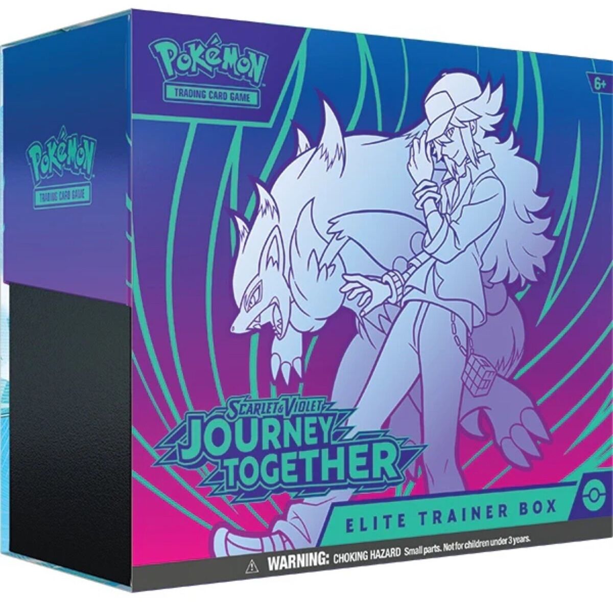 Pokémon: Journey Together – Elite Trainer Box – EN