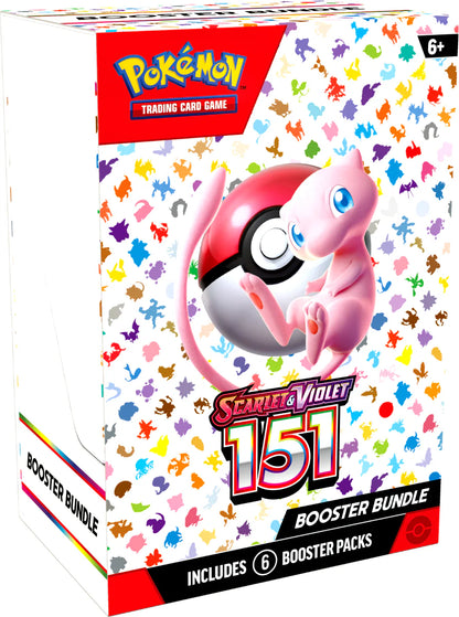 Pokémon: 151 - Booster Bundel Display - EN