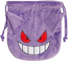 Pokémon: Beutel – Gengar – Plush Drawstring Bag