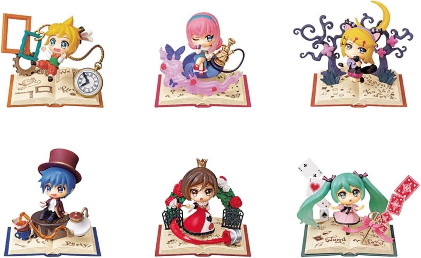 Hatsune Miku: Figur – Secret Wonderland Collection – Blind Box
