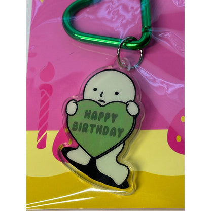 Smiski: Schlüsselanhänger – Happy Birthday Series (10th Anniversary)