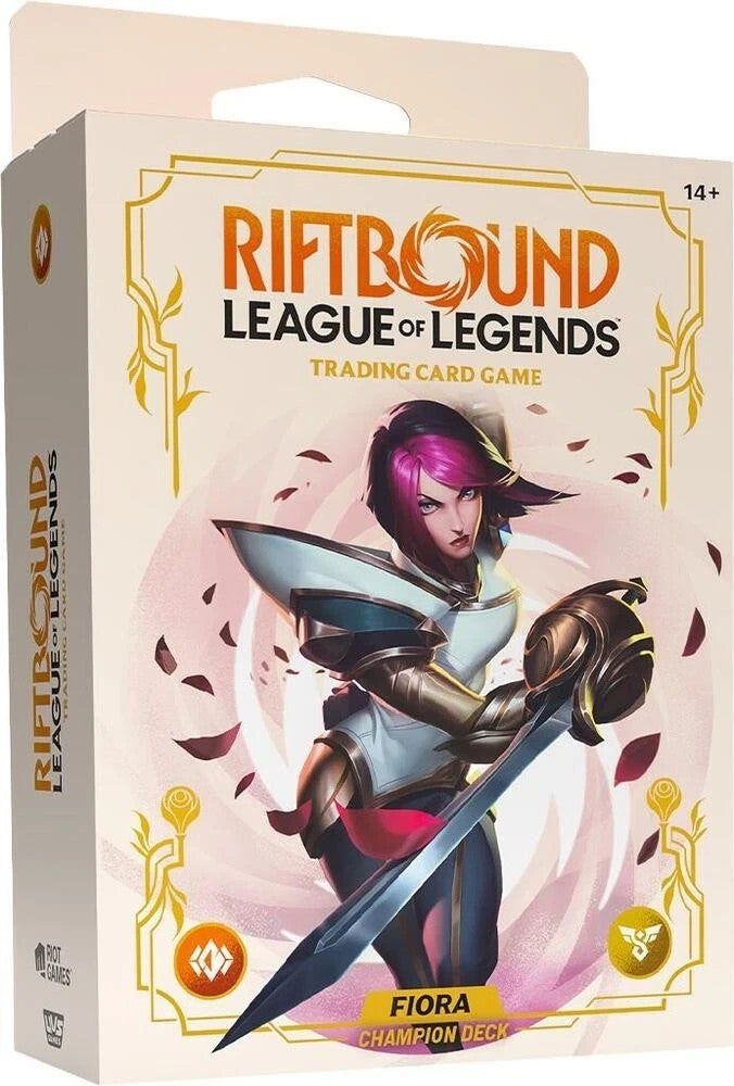 Spiritforged Champion Deck – Fiora