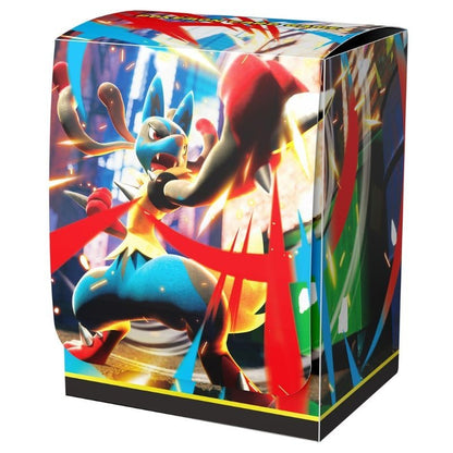 Pokémon: Deck Case – Mega Lucario – Pokémon Center Original