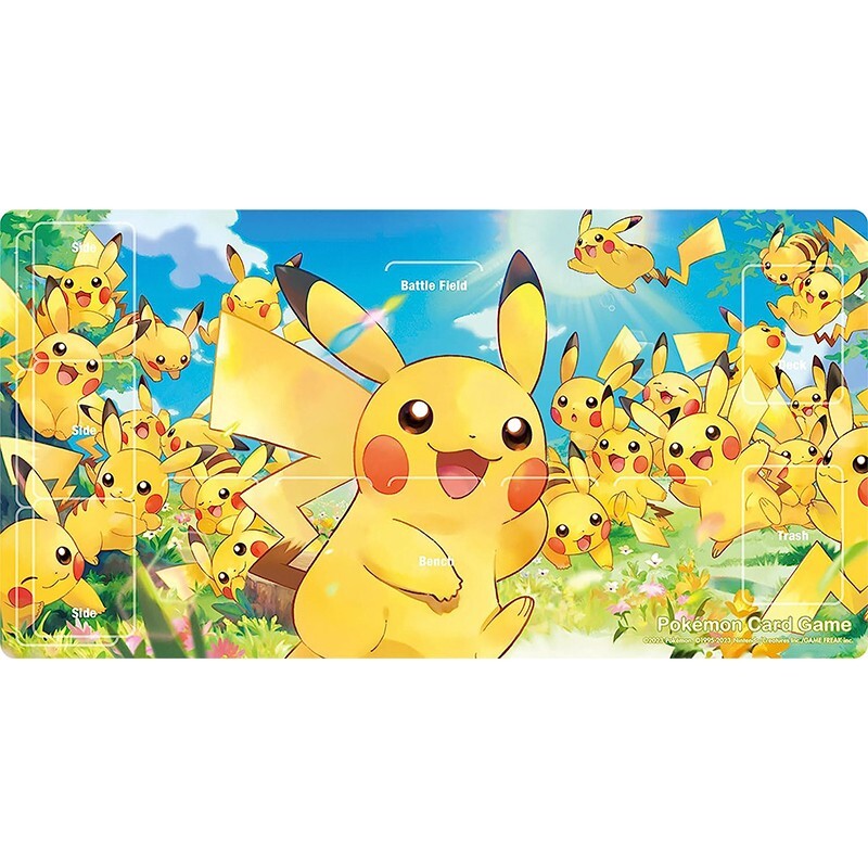Pokémon: Playmat – Pikachu Festival – Pokémon Center Japan