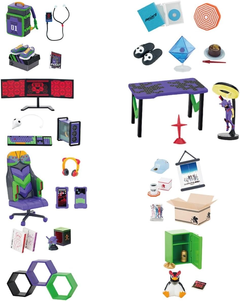 Neon Genesis Evangelion: Evangelion Room – Blind Box
