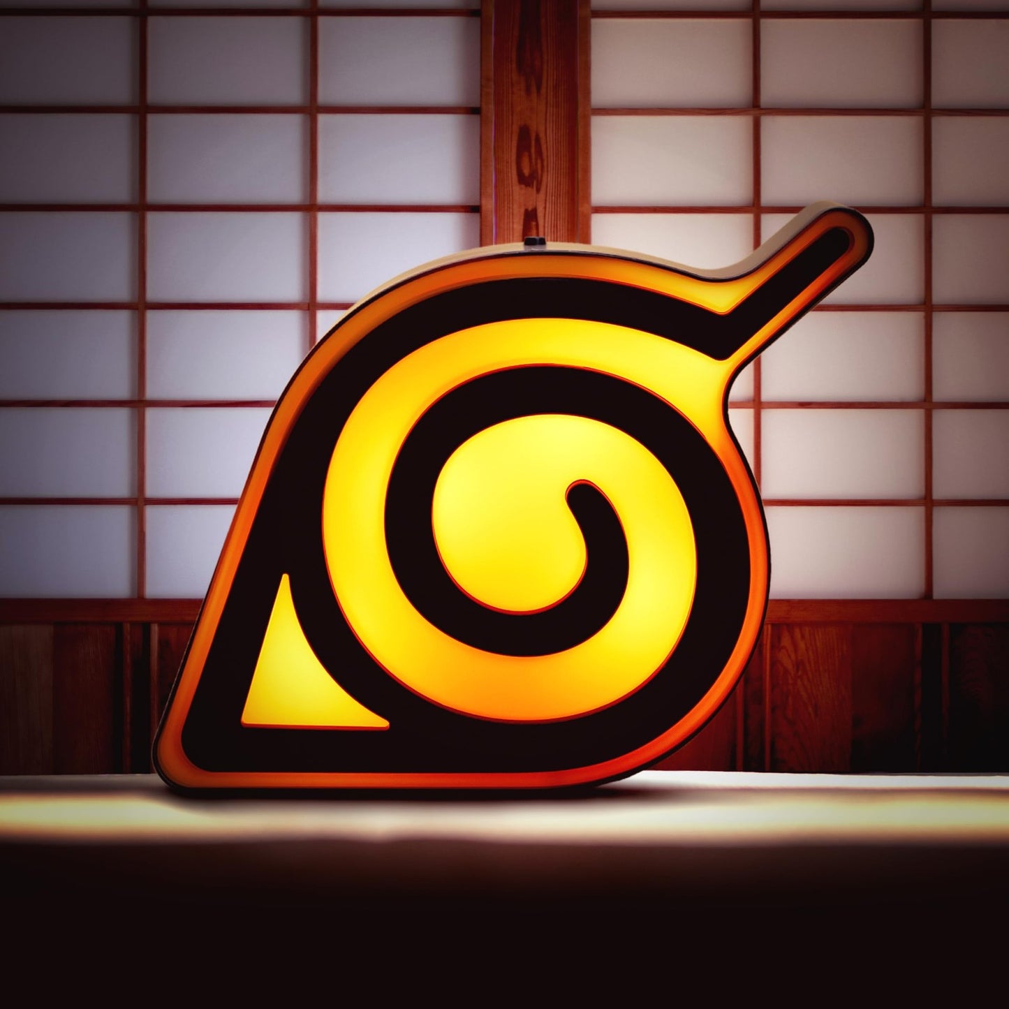Naruto Shippuden: Desktop-Lampe – Konoha